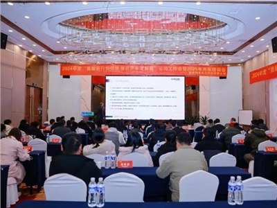 勇毅前行创佳绩，继往开来谱新篇——2024年工作总结会圆满落幕